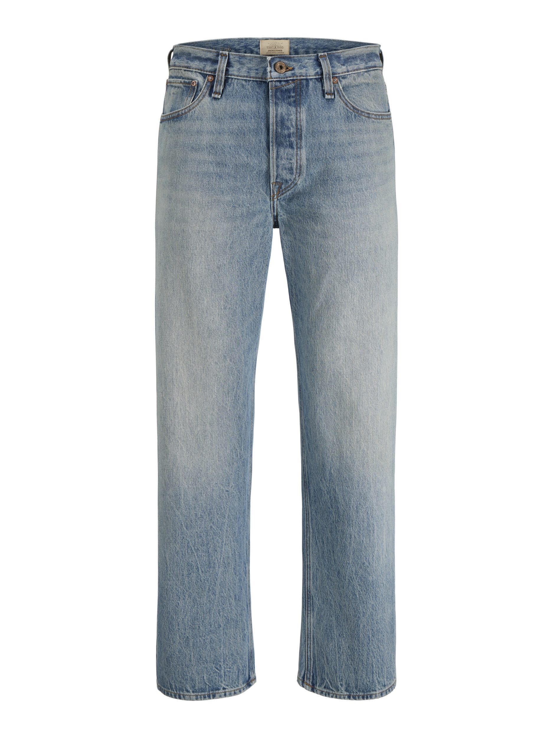 Jack & Jones Bootcuthose JJITED JJCOOPER AM 562, Blue Denim