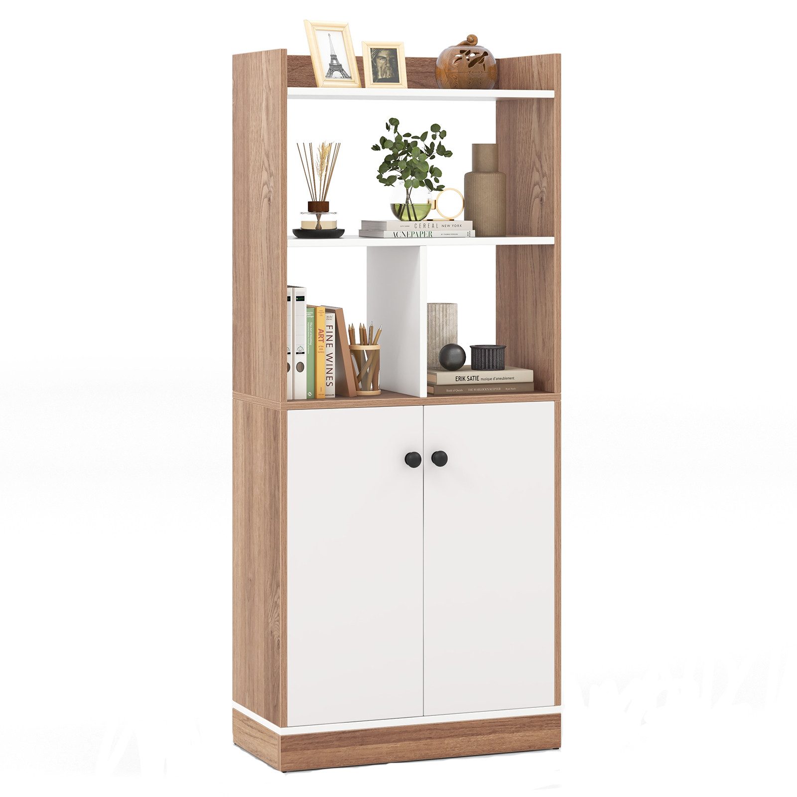 KOMFOTTEU Regal, Hochschrank Aktenregal Standregal, 60 günstig online kaufen