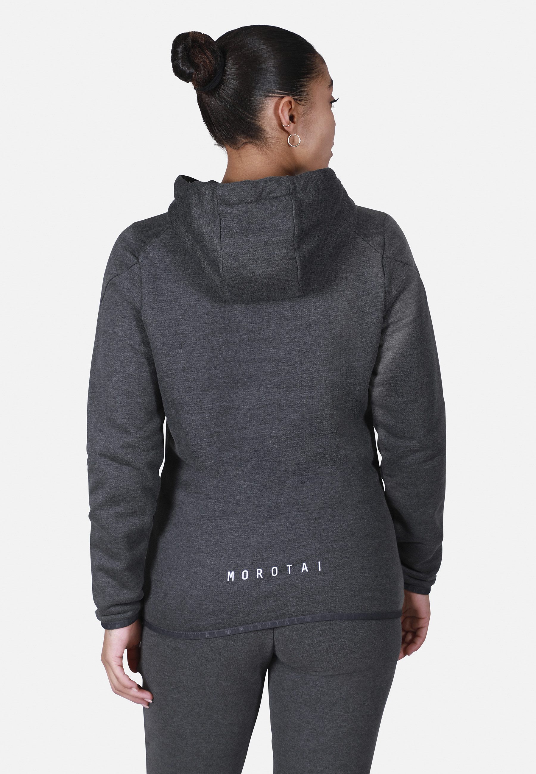 Morotai Kapuzenpullover MOROTAI Damen Morotai Neotech Sweathoodie (1-tlg)