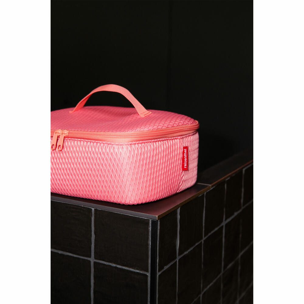 REISENTHEL® Kühltasche coolerbag M pocket Mesh Coral 4.5 L