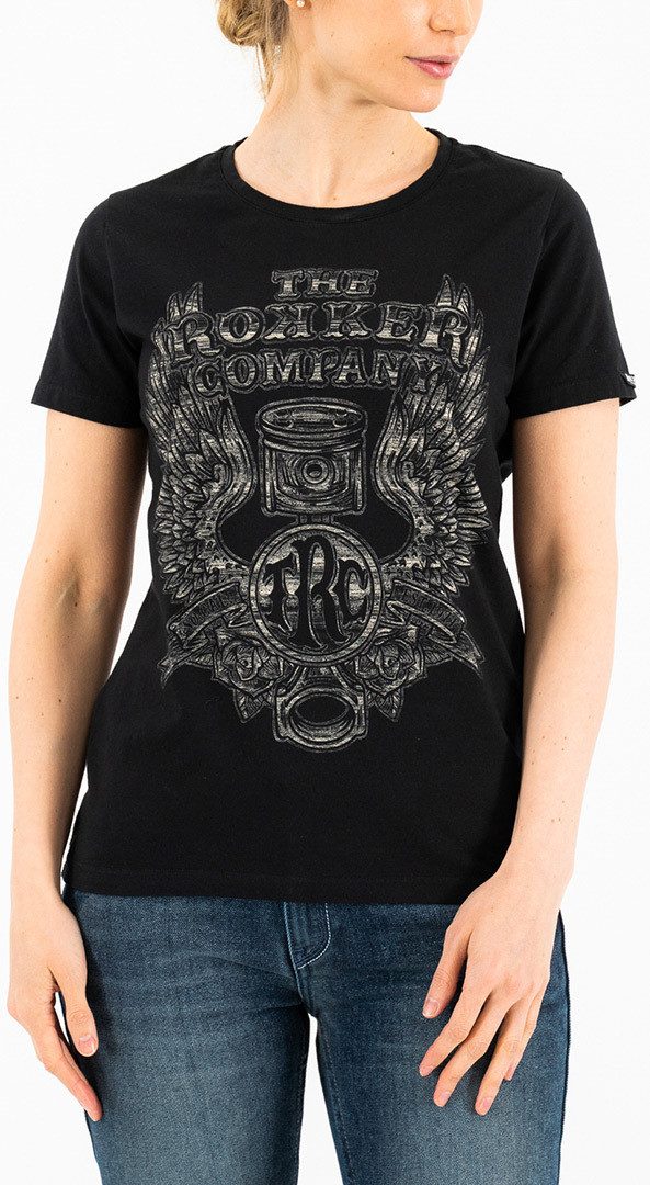 Rokker T-Shirt Wings Classic Damen T-Shirt