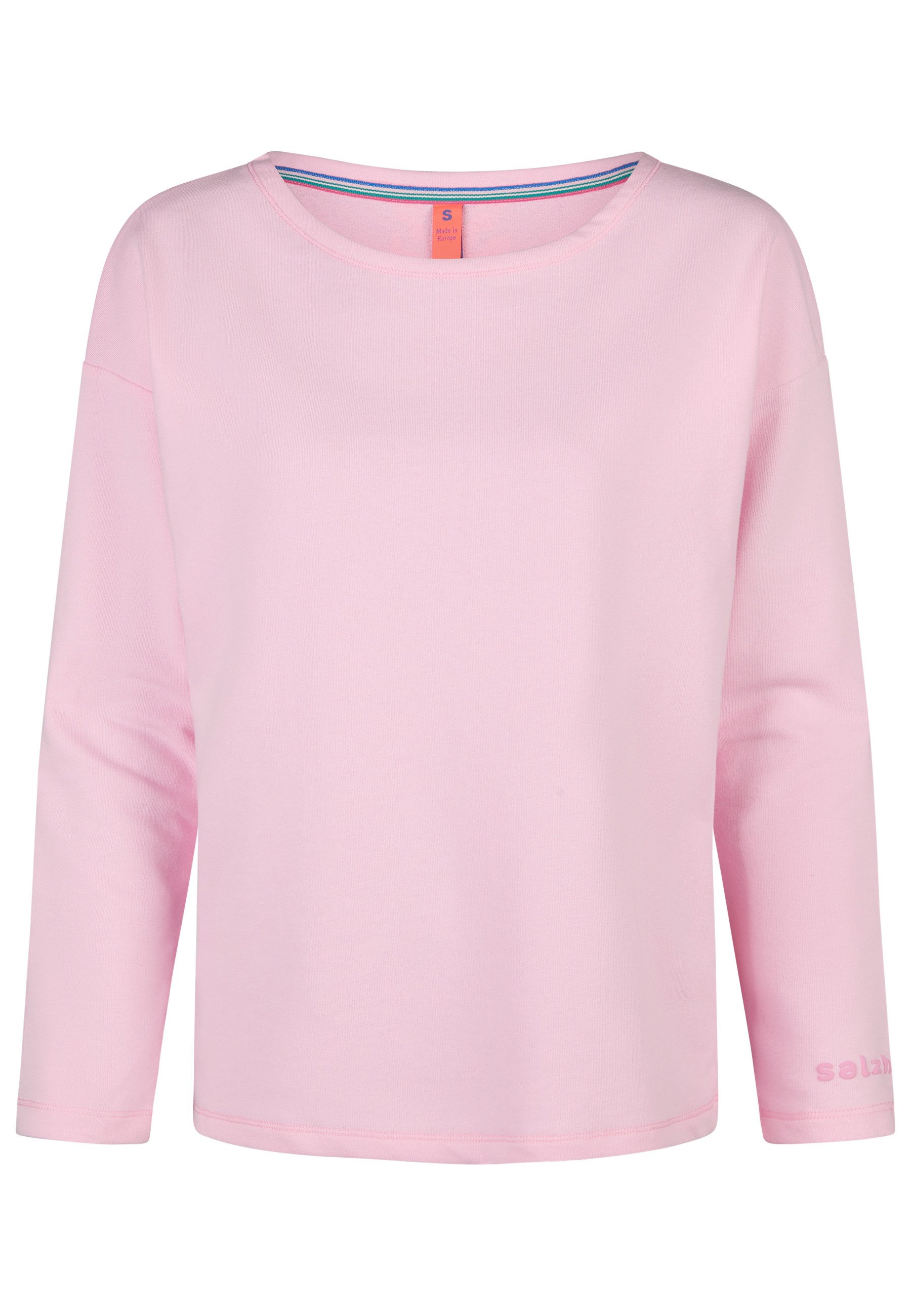 salzhaut Sweatshirt UNNERWEGS Damen Relaxed-Fit günstig online kaufen