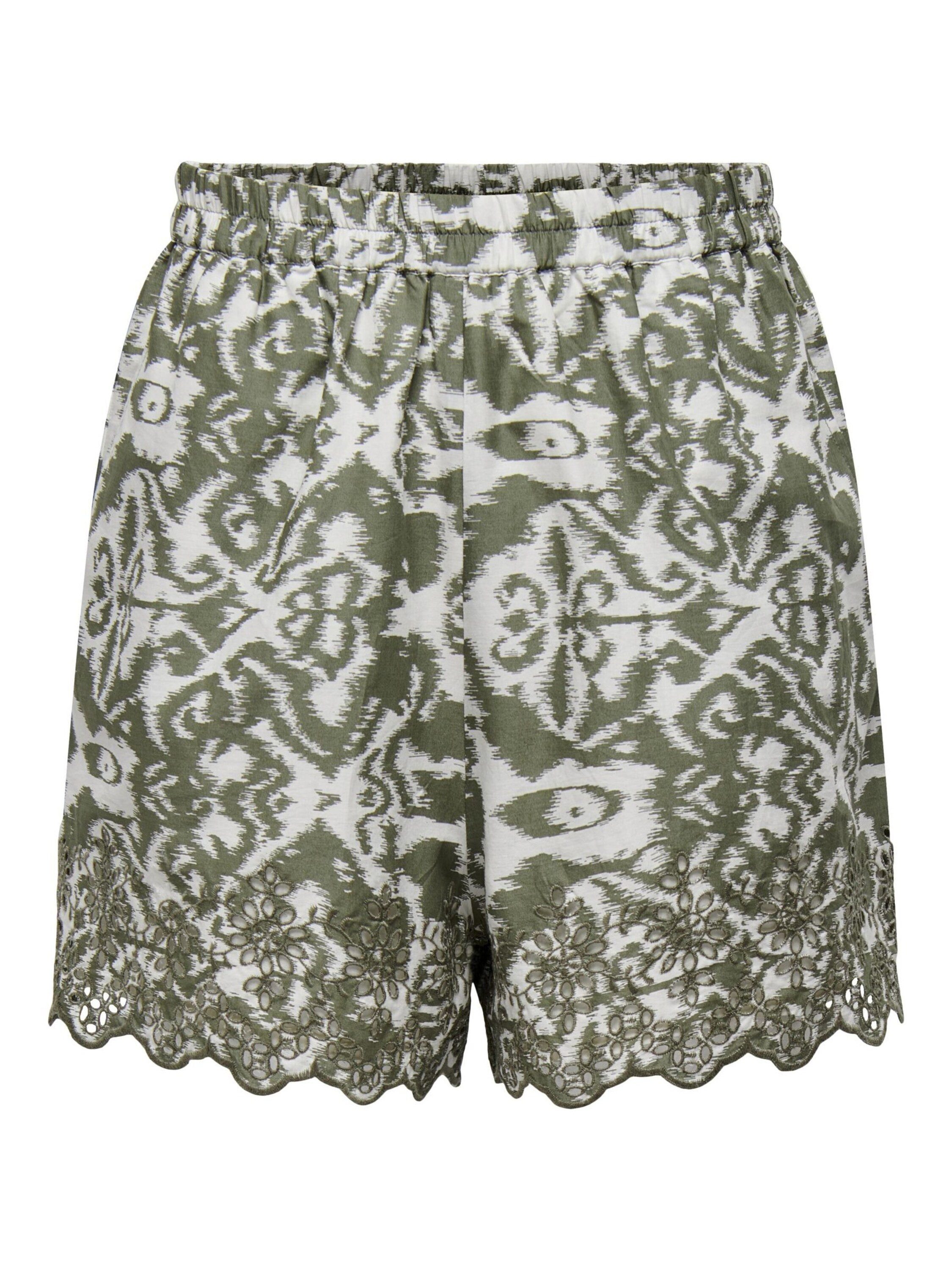 ONLY Shorts ONLLOU EMB LOOSE SHORTS günstig online kaufen