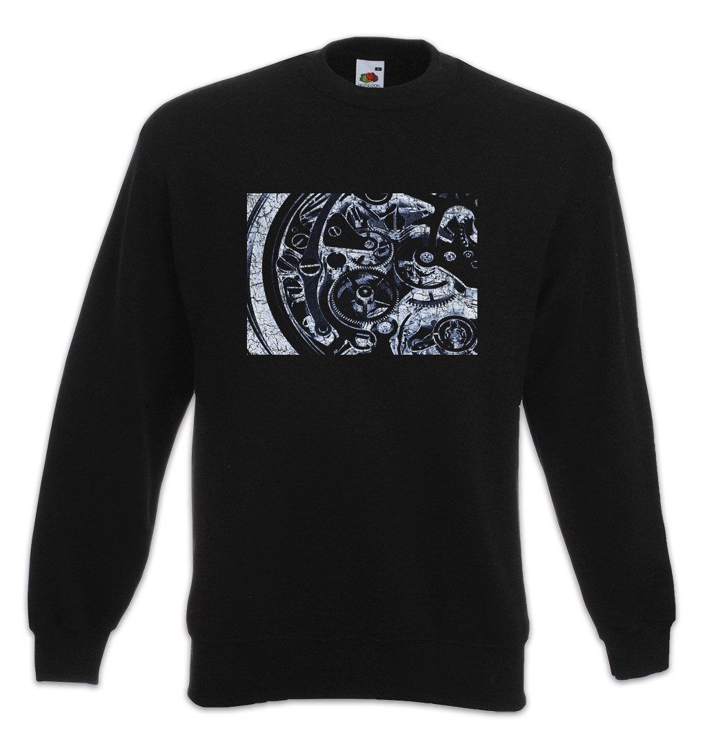 Sweatshirt Uhrwerk I Sweatshirt Uhr Uhrmacher Clockwork Uhren Watchmler