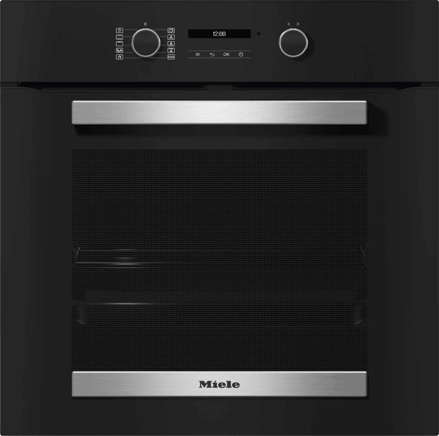 Miele Pyrolyse Backofen H 2467 BP Active, mit Vollauszug, Pyrolyse-Selbstreinigung, Geringster Reinigungsaufwand dank Pyrolyse sowie per WLAN vernetzbar