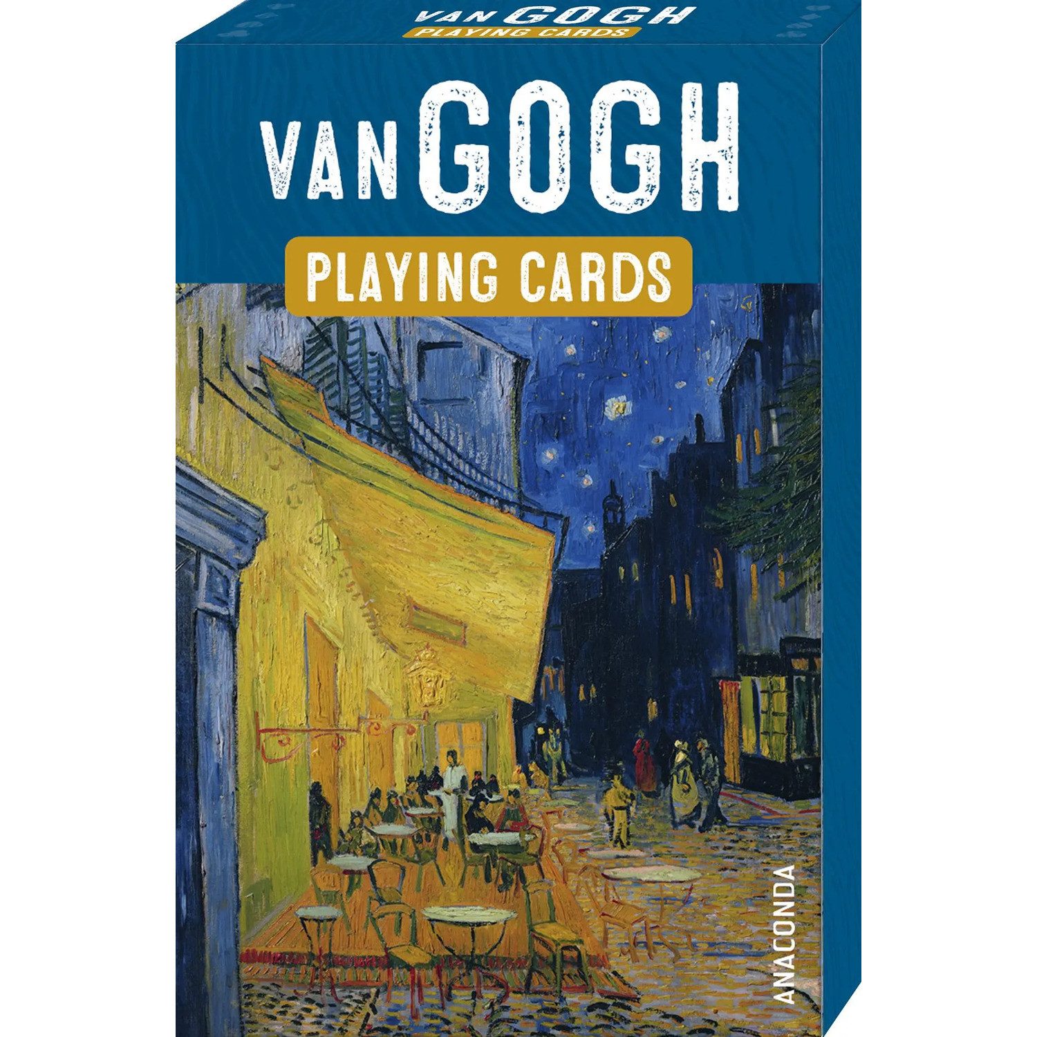Anaconda Spiel Kartenspiel Vincent van Gogh. 54 Spielkarten mit 53 Van-Gogh-Motiven