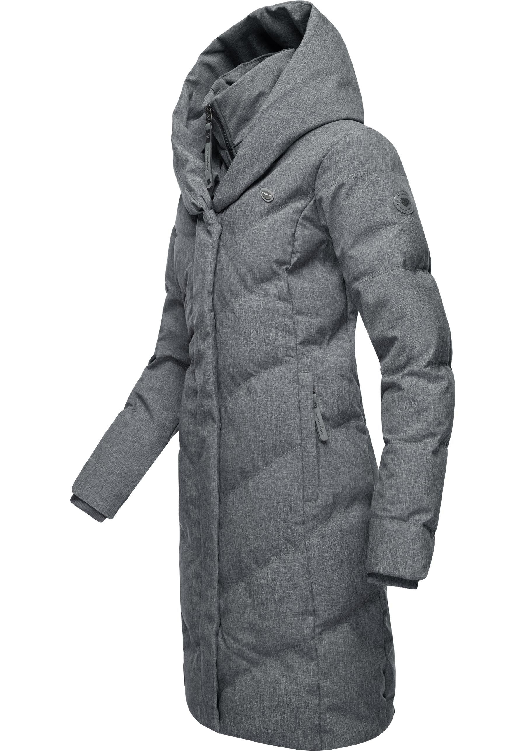 Ragwear Steppmantel Natalka stylischer, gesteppter Winterparka mit gefütter günstig online kaufen