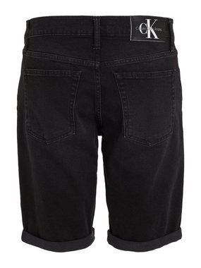 Calvin Klein Jeans Jeansshorts SLIM SHORT in klassischer 5-Pocket-Form
