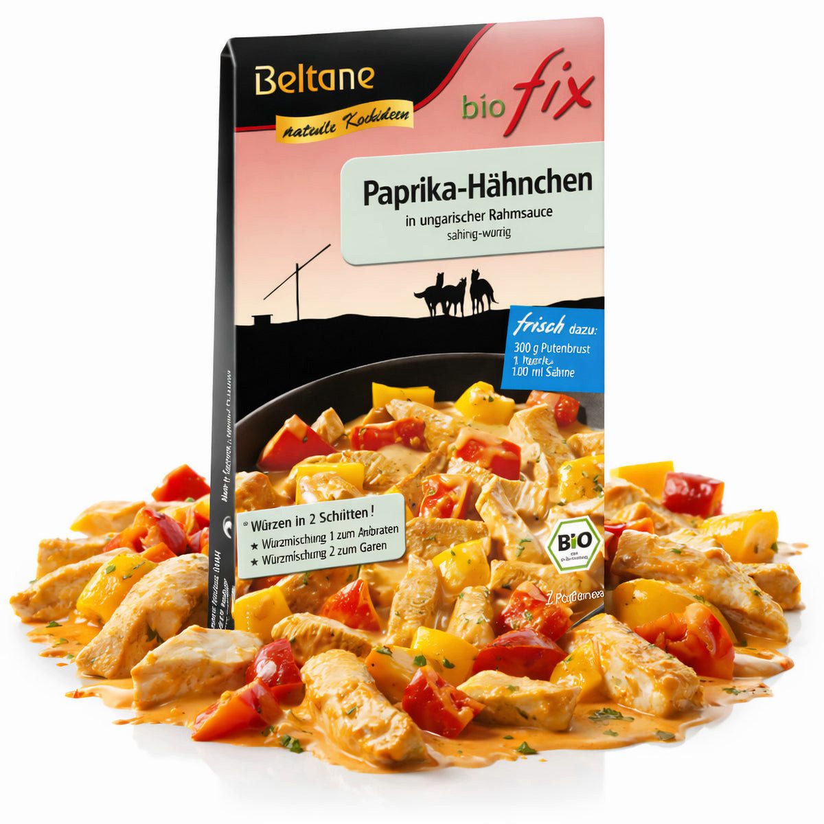 Bel Salz Beltane Biofix Paprika Hähnchen
