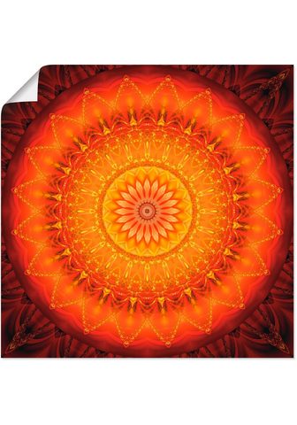 Artland Paveikslas »Mandala Energie 1« Muster ...