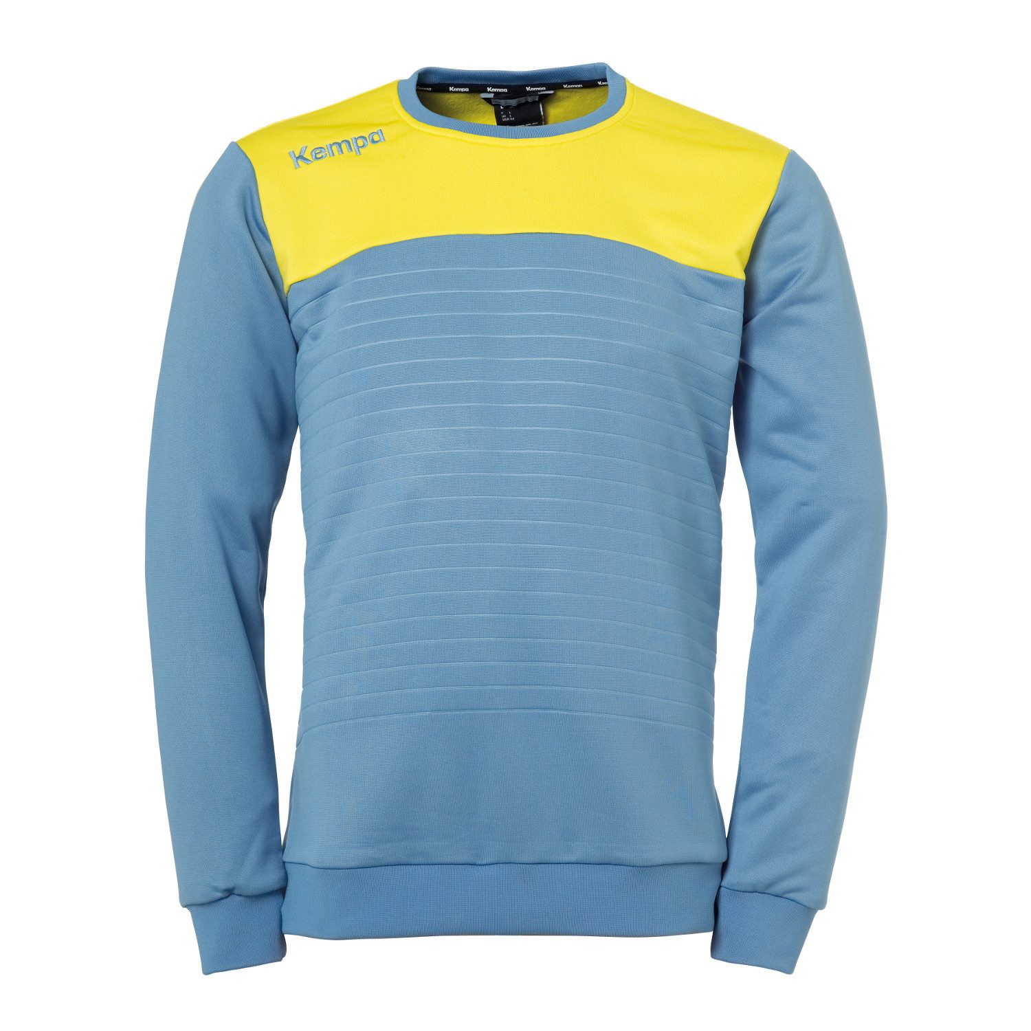 Dove Blau/Limonengelb