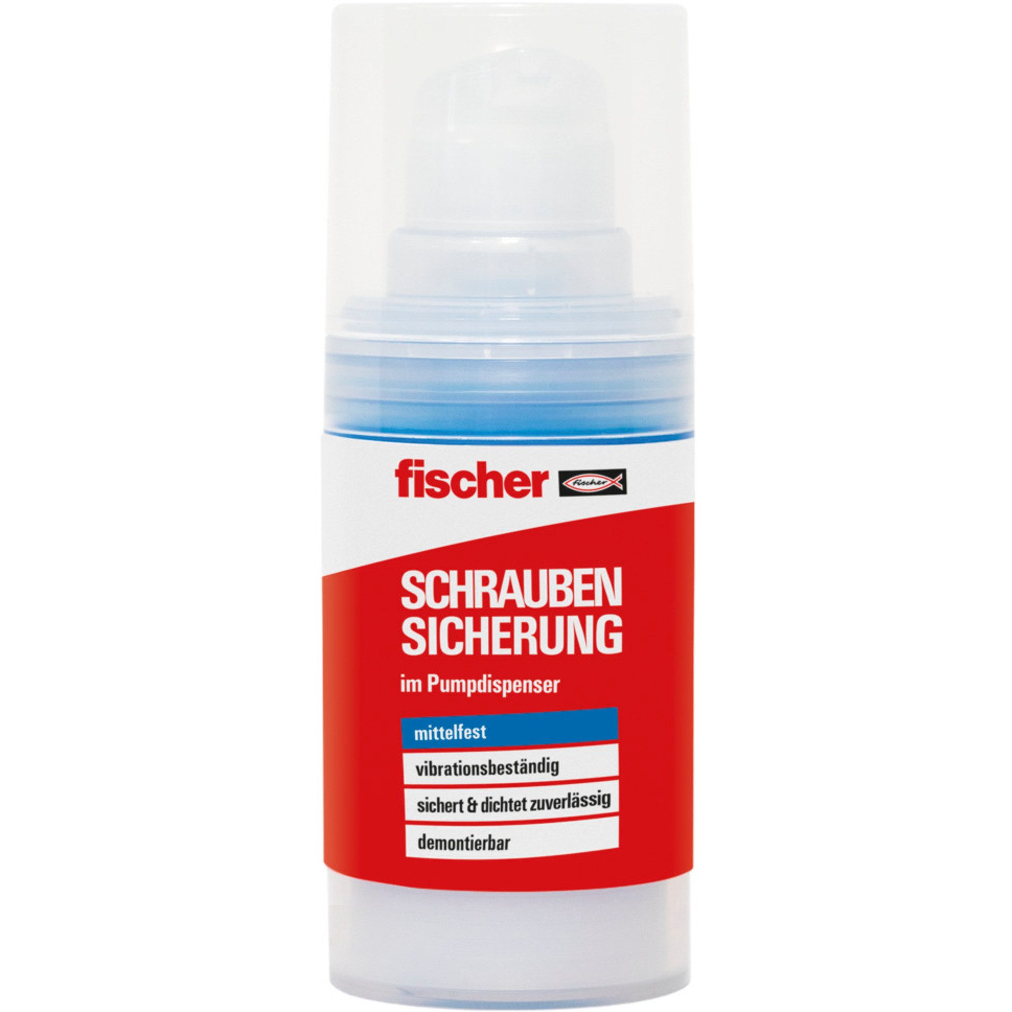 Fischer Montagekleber fischer GOW Schraubensicherung, 15g, Sicherung