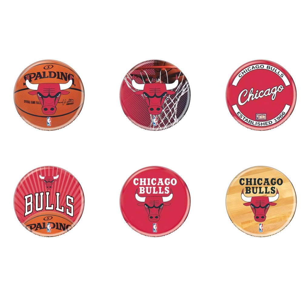 Chicago Bulls Button