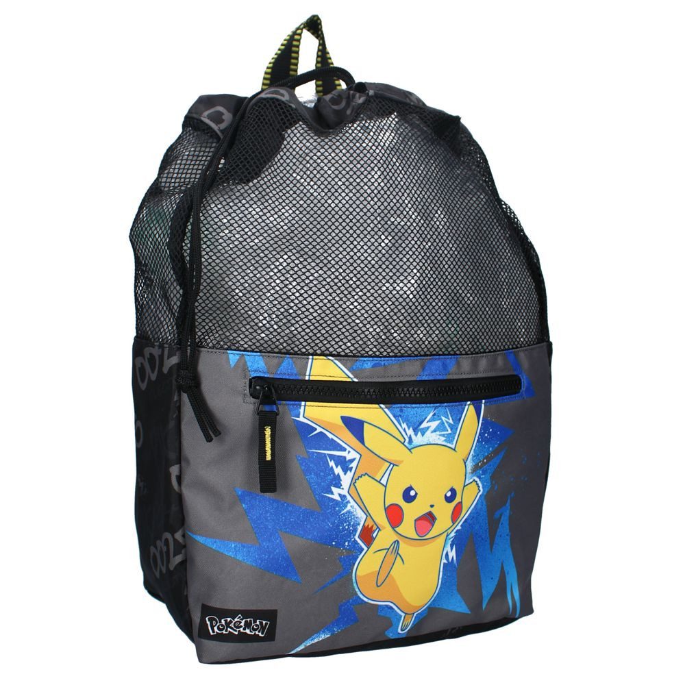 POKÉMON Turnbeutel Sportbeutel 36 x 30 x 11 cm Pokemon Turnbeutel Schwimm-Tasche