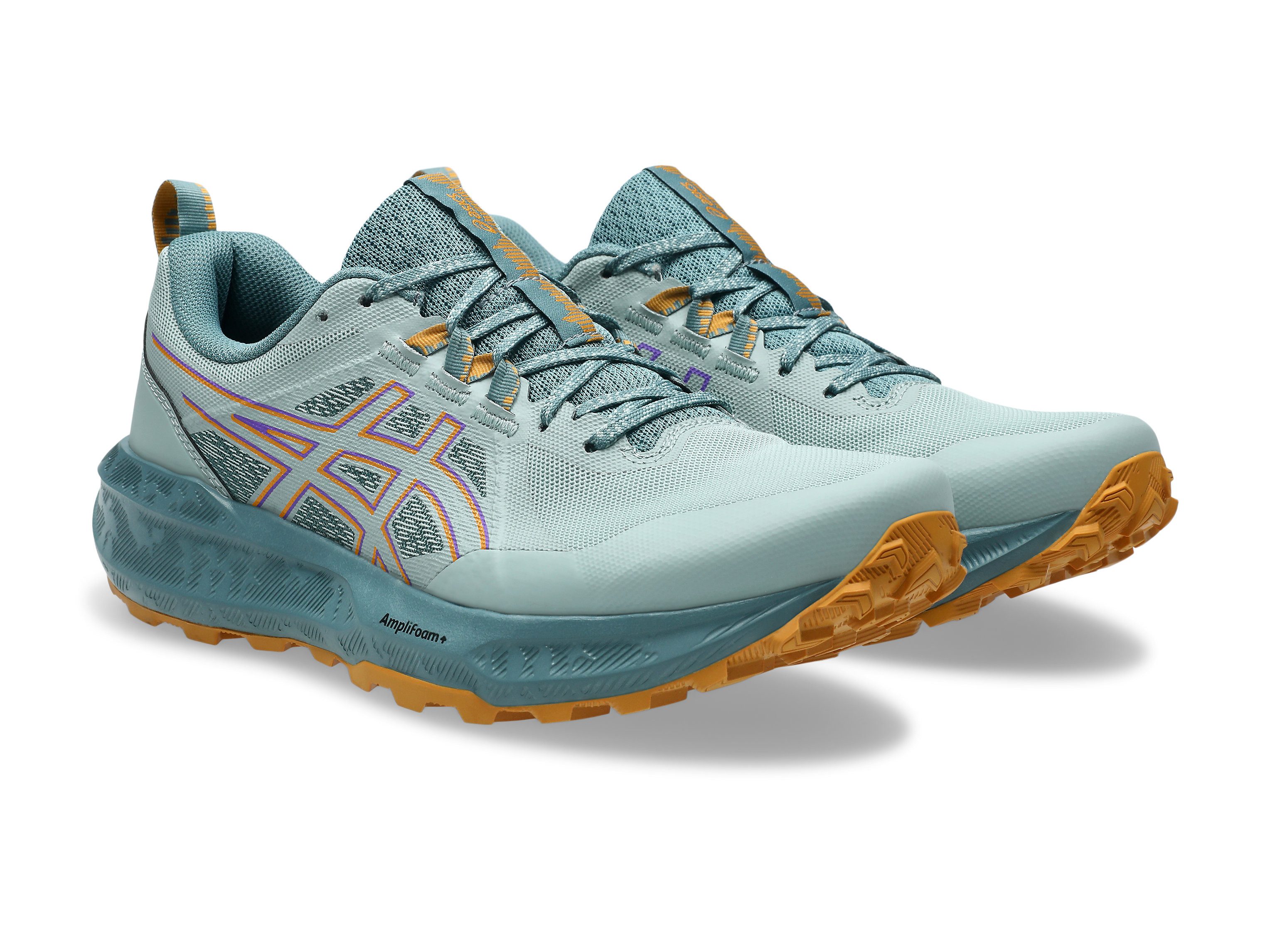 Asics GEL-SONOMA 8 Trailrunningschuh für anspruchsvolles Gelände, profiliertes Gummi-Laufsohlenmaterial