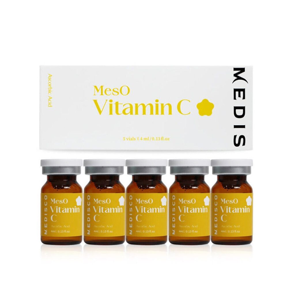 Medisco Gesichtsmaske Medisco Serum für Micro-Needling-Mesotherapie-System, 5 x