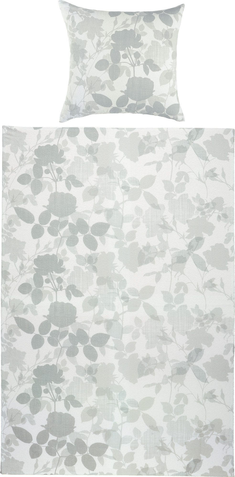Erwin Müller Bettwäsche Bettwäsche, Baumwolle, Edelflanell Blumen