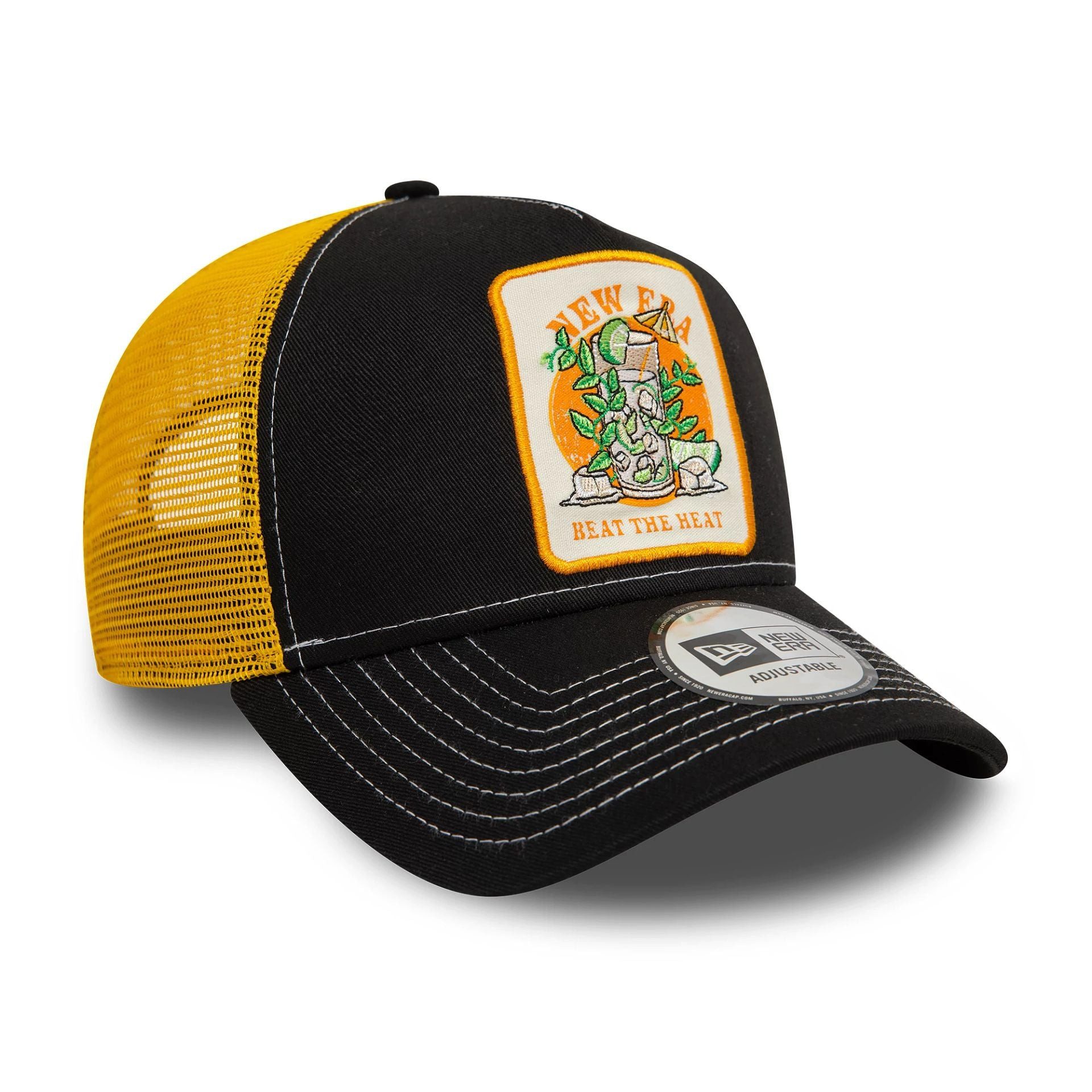 New Era Trucker Cap Summer Patch