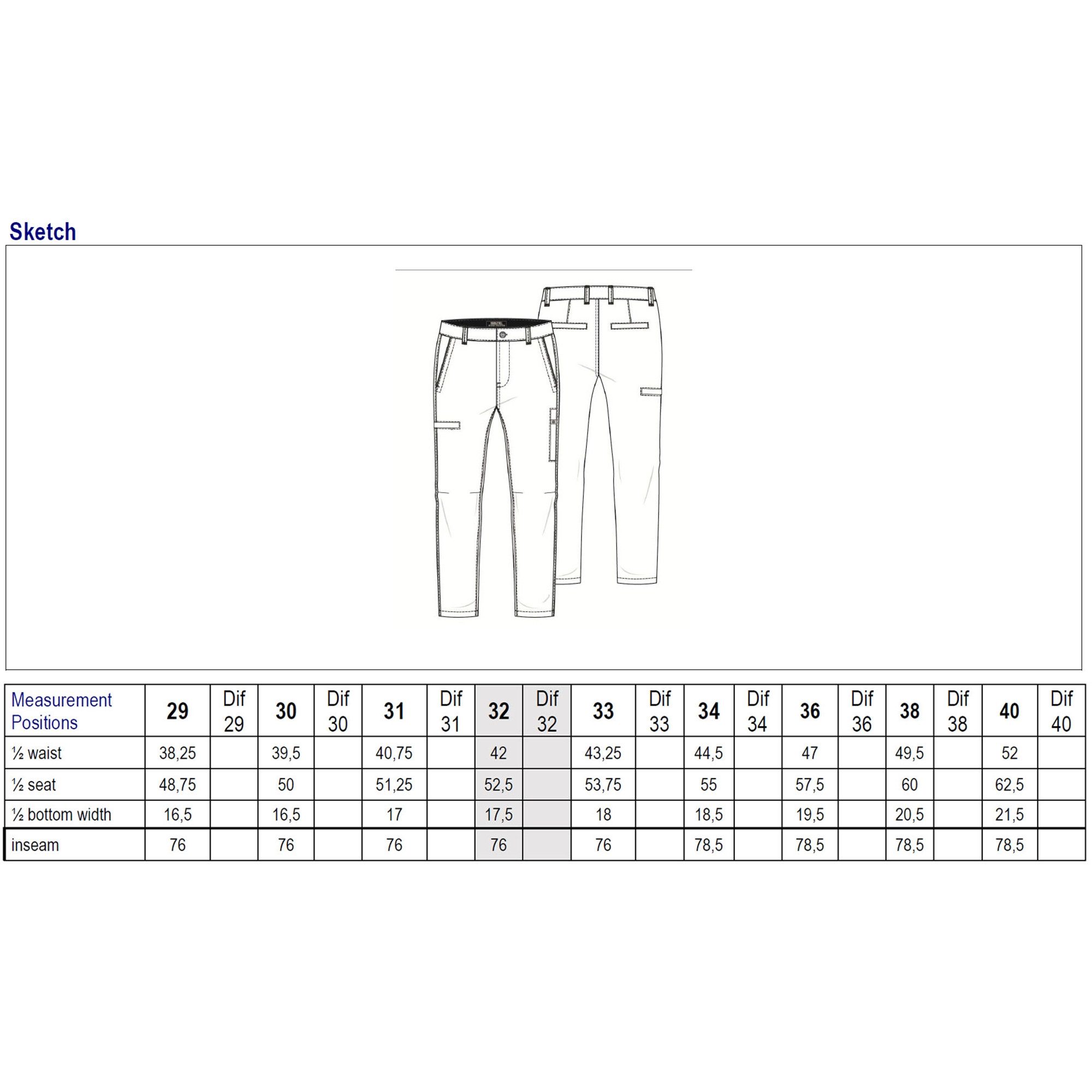 SUBLEVEL Chinohose Herren Jeans Sweatpant Flexibel Bequem