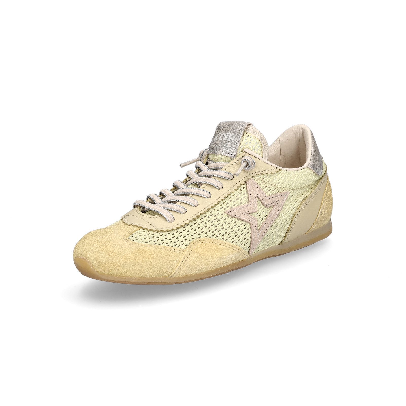Cetti Cetti Damen Sneaker gelb Sneaker