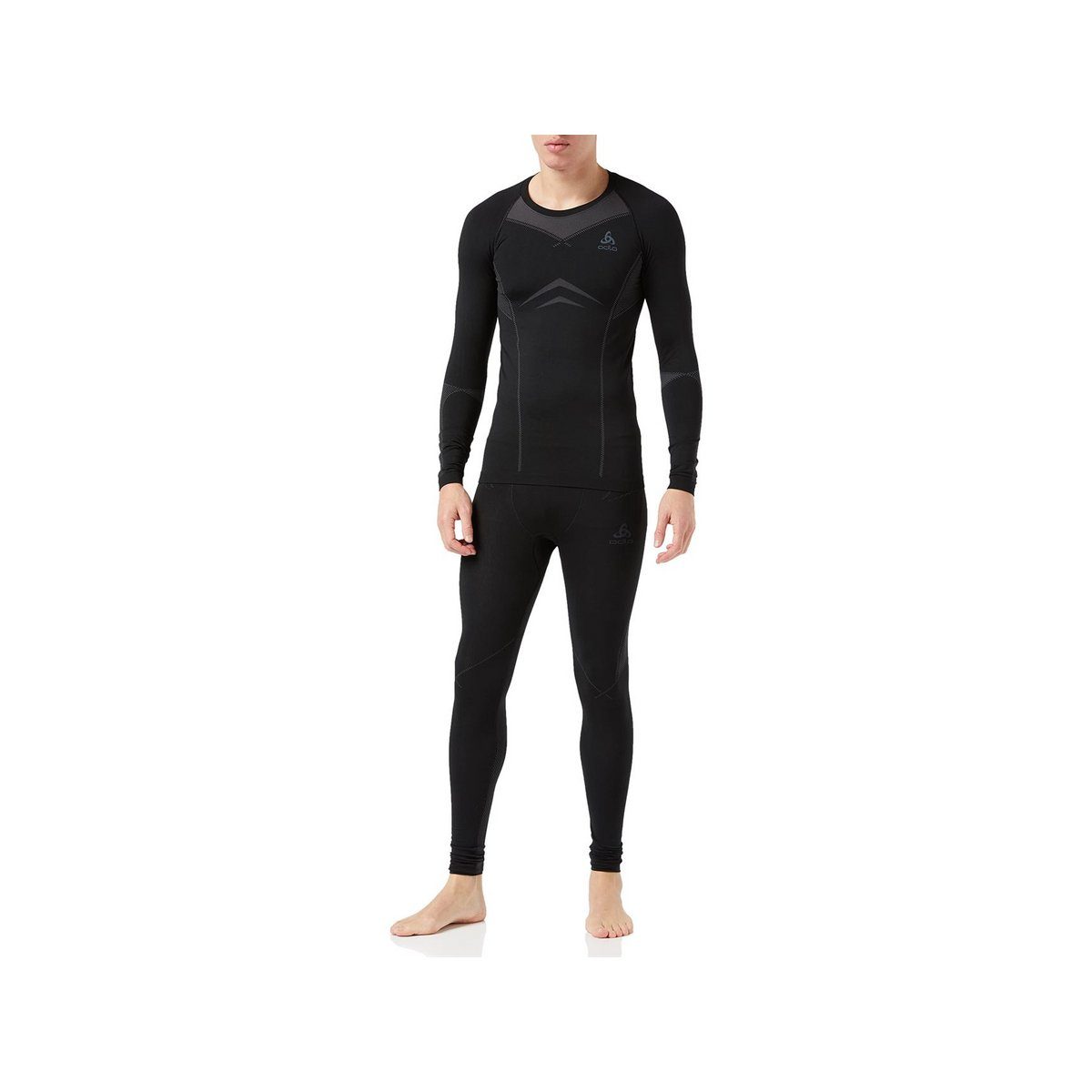 Odlo Sporthose Hose lang für Herren in unifarben (1-tlg)