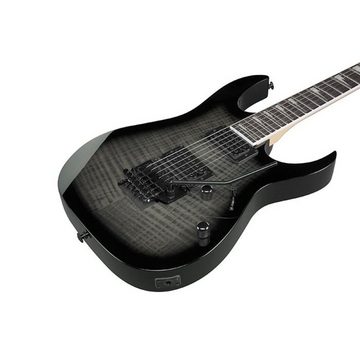 Ibanez E-Gitarre, Gio GRG320FA-TKS Transparent Black Sunburst - E-Gitarre