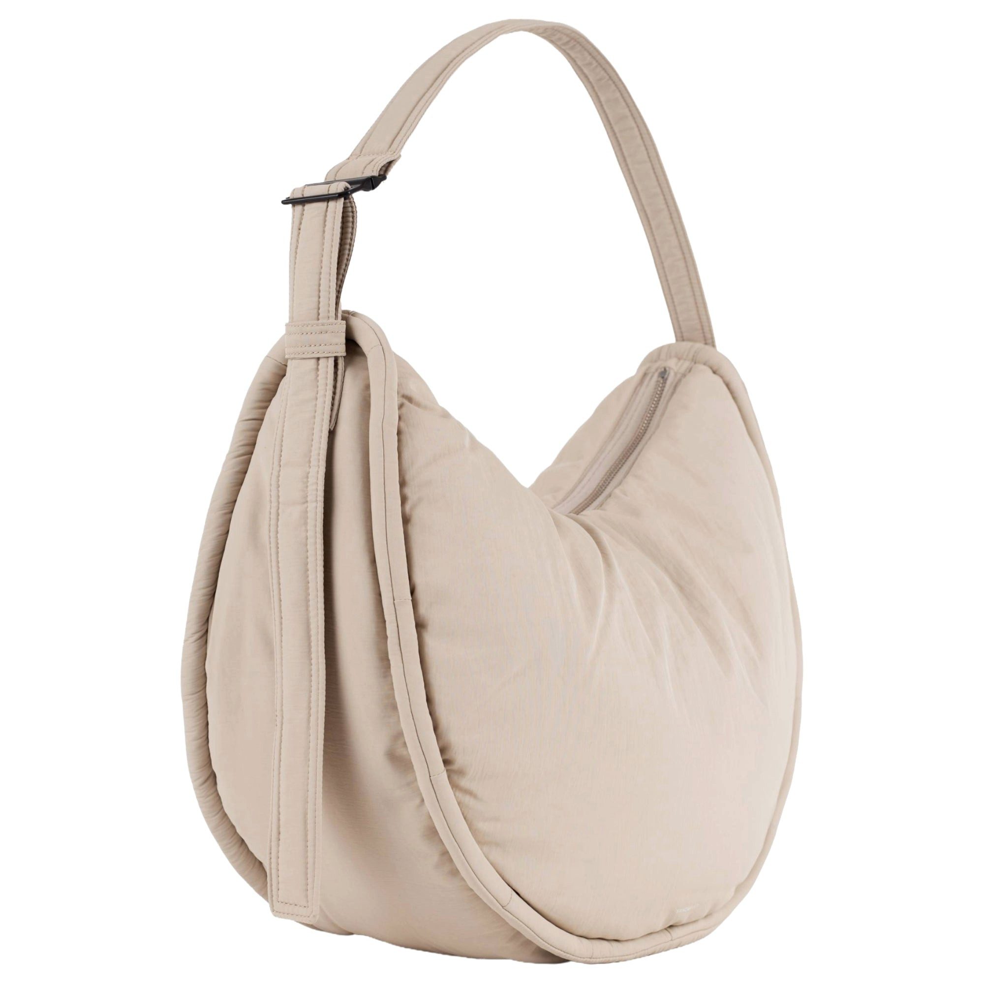 Sandqvist Umhängetasche Curve Halfmoon - Schultertasche 42 cm (black)