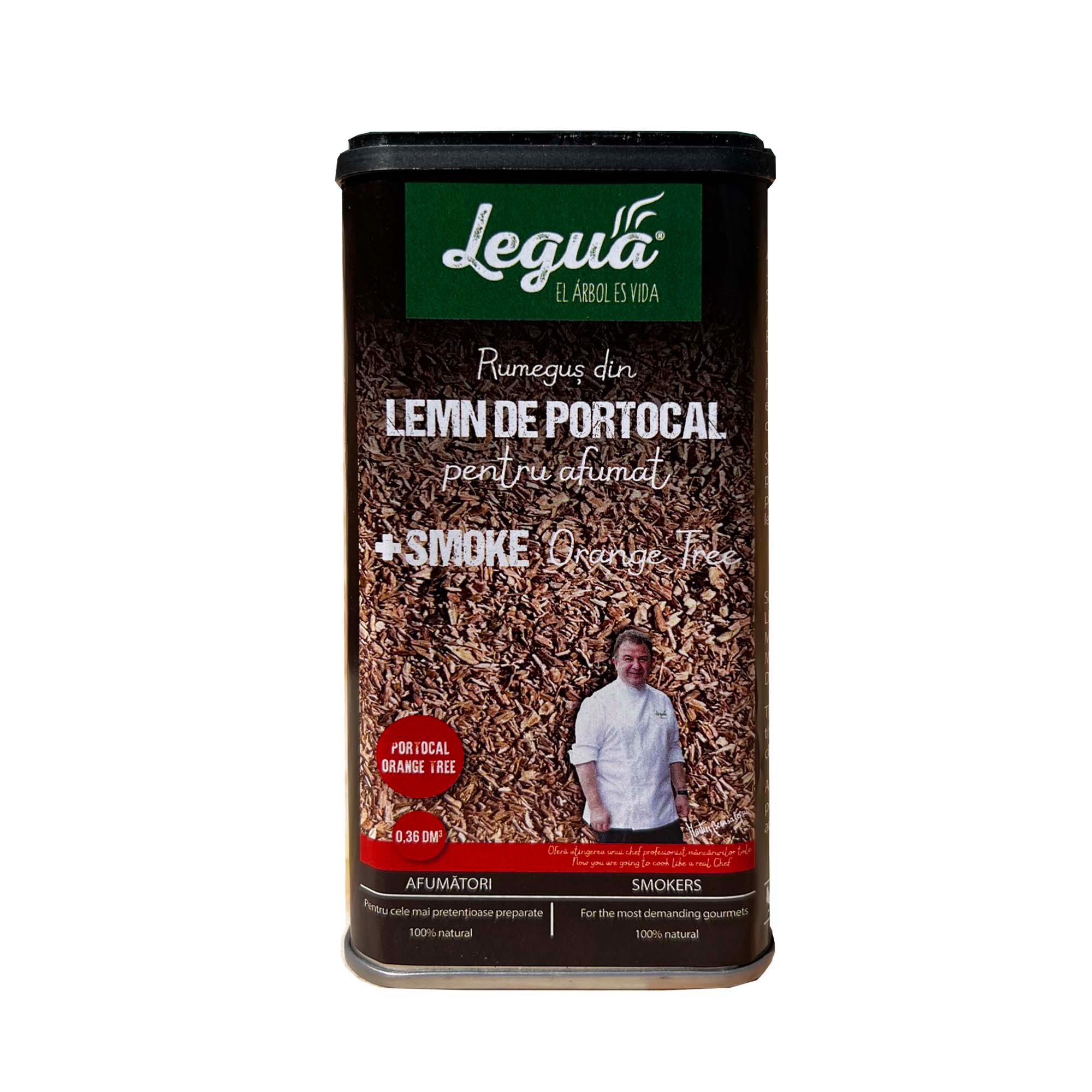 Legua Smoker Orangenholzwurst zum Räuchern