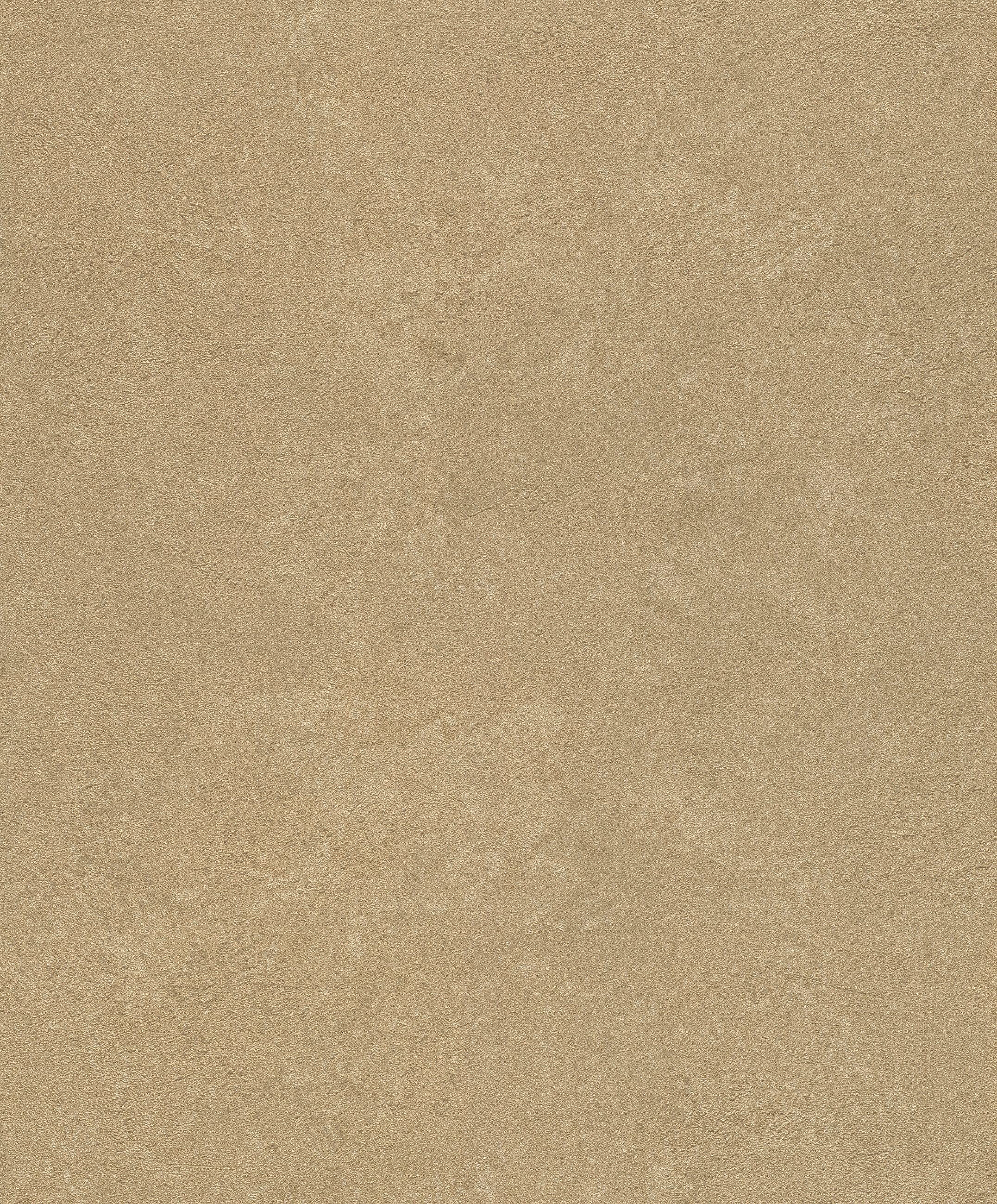Rasch Vliestapete Uni Strukturmuster Metallic-Effekt - Vinyltapete Gold, strukturiert, uni, glänzend, Metalloptik, (1 Rolle, 1 St., 10,05 m x 0,53 m), Lichtbeständige Farben - Feucht abwischbar - Restlost abziehbar
