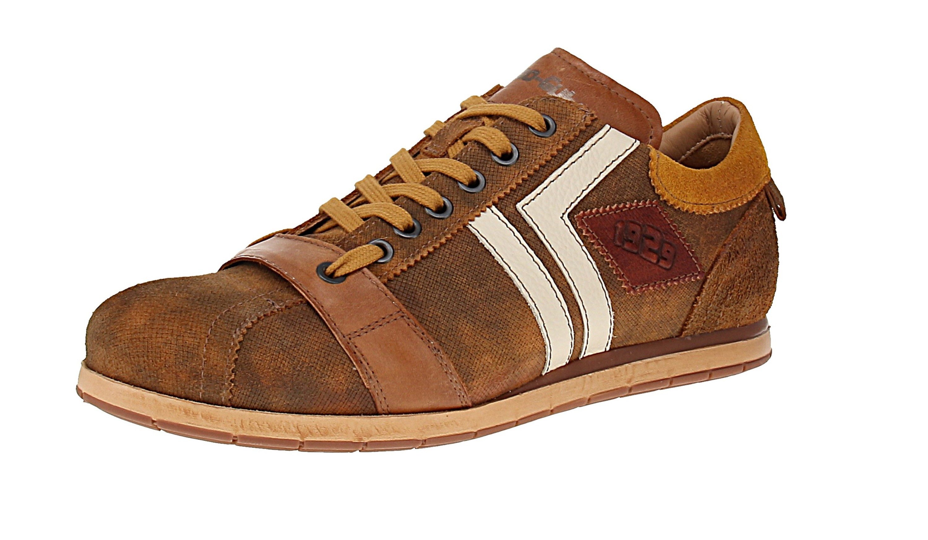 Kamo-Gutsu Kamo-Gutsu Tifo-030 - Herren Schuhe Sneaker - Cancun-Mais Sneaker