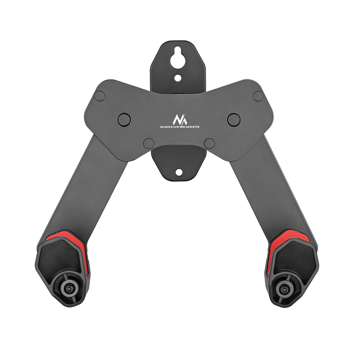 Maclean Fahrradhalter MC-457 Verstellbare Wandhalterung für Fahrräder (1-tlg), Fahrrad-Wandhalterung verstellbar 25kg