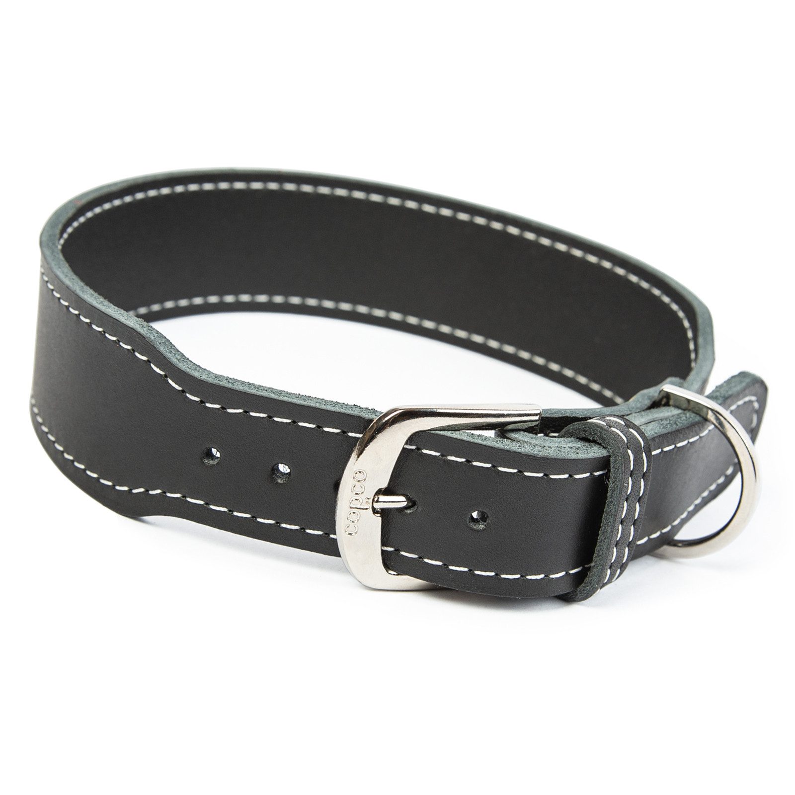 CopcoPet Hunde-Halsband Hundehalsband - Zoe, Robust, nachhaltig, Naturprodukt. Handgefertigt