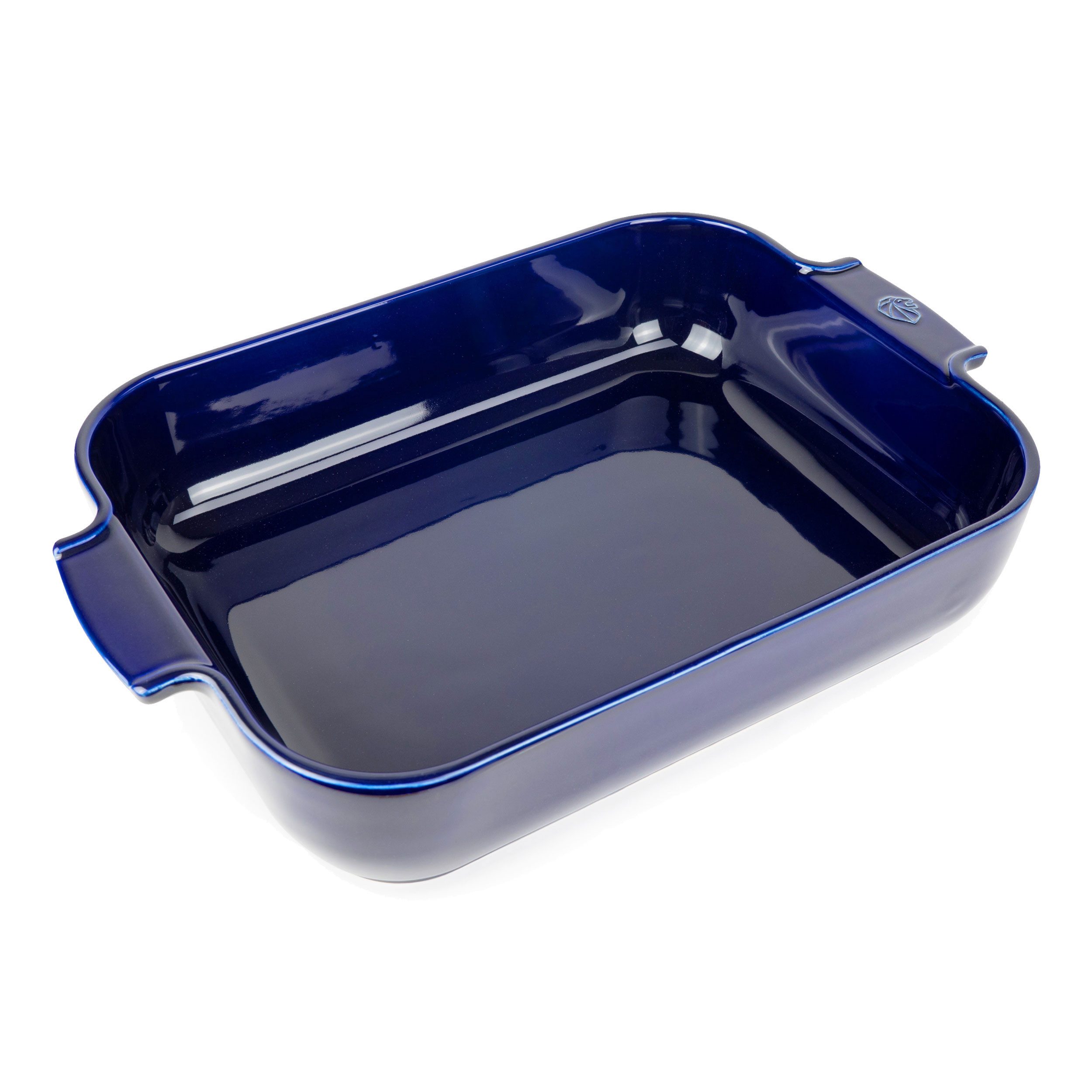 PEUGEOT Auflaufform APPOLIA Keramik 40cm Rechteckig Blau Spülmaschinen