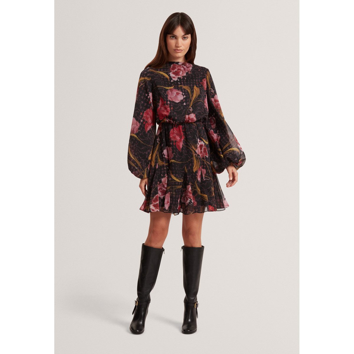 Ted Baker Sommerkleid ENDRINA Damen (1-tlg) Bekleidung, Outfit, Dress, Robe, Sommerkleid