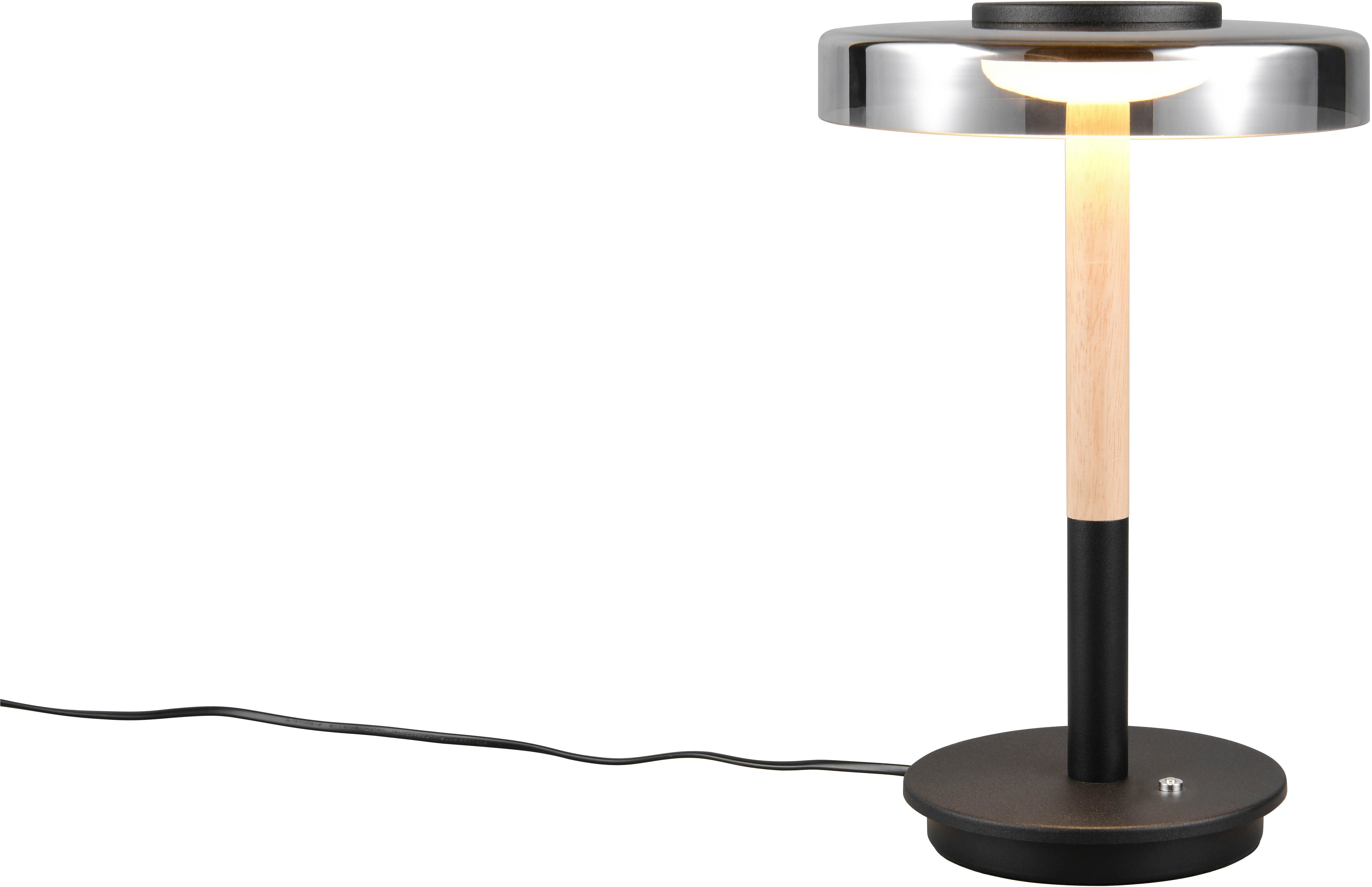 TRIO Leuchten LED Tischleuchte CELESTE, LED Tischlampe mit 4-Stufen Touchdi günstig online kaufen