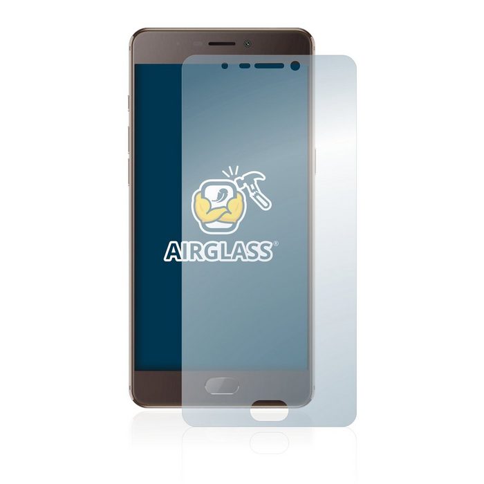 BROTECT flexible Panzerglasfolie für Elephone P8 2017 Displayschutzglas Schutzglas Glasfolie klar