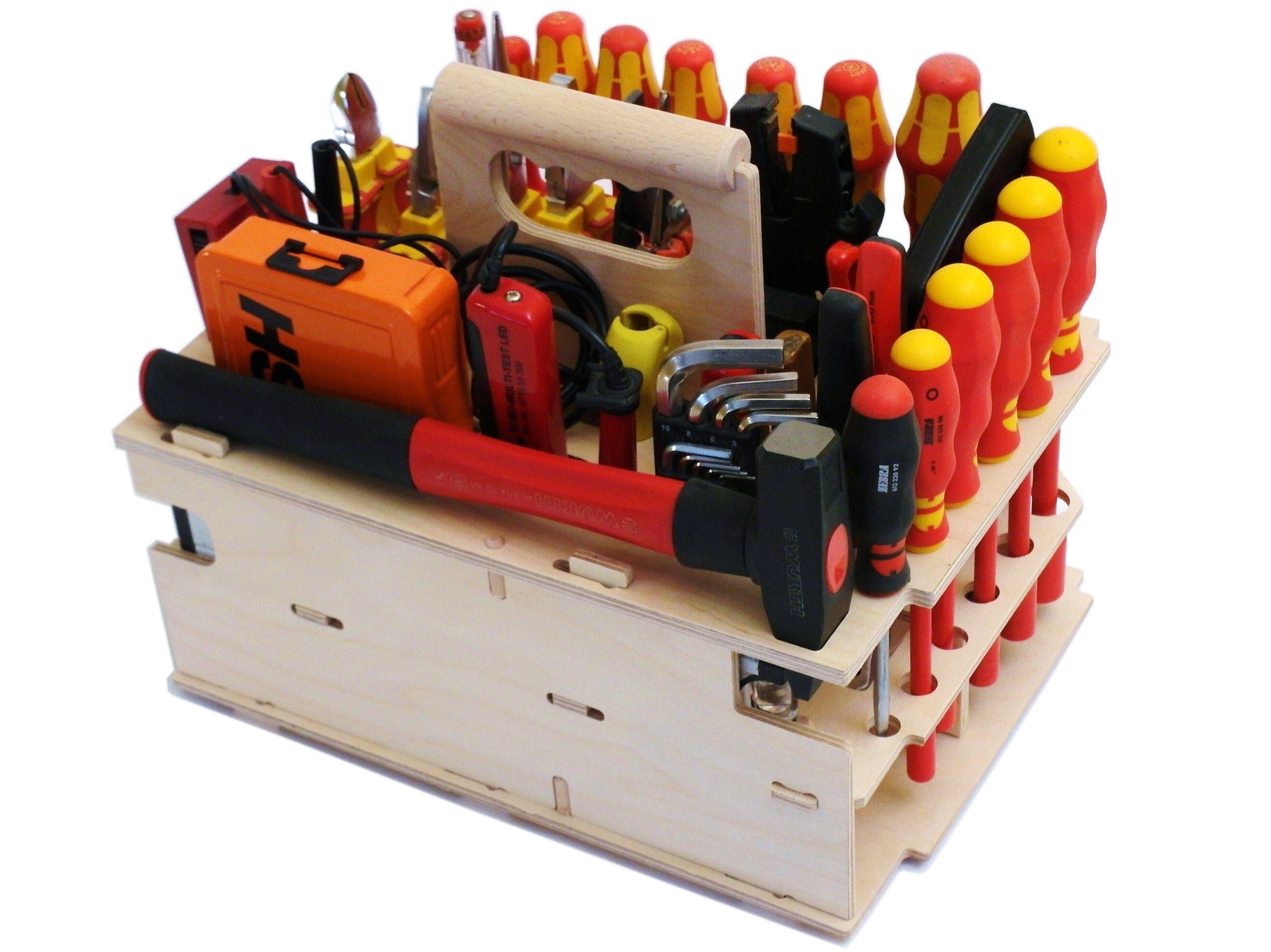 Line IV zu T-Loc passend Classic Systainer³ Werkzeugbox Elektriker, Spezial-Trägerset Systainer & Tanos TANOS IV, IV