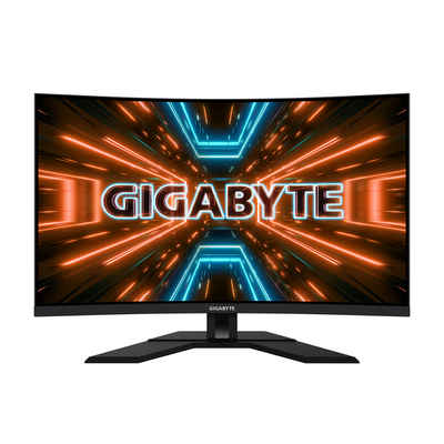 Gigabyte M32UC Curved-Gaming-LED-Monitor (80 cm/32 ", 3840 x 2160 px, 4K Ultra HD, 1 ms Reaktionszeit, 144 Hz, VA LED)
