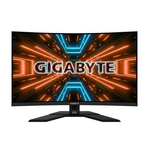 Gigabyte M32UC Curved-Gaming-LED-Monitor (80 cm/32 ", 3840 x 2160 px, 4K Ultra HD, 1 ms Reaktionszeit, 144 Hz, VA LED)