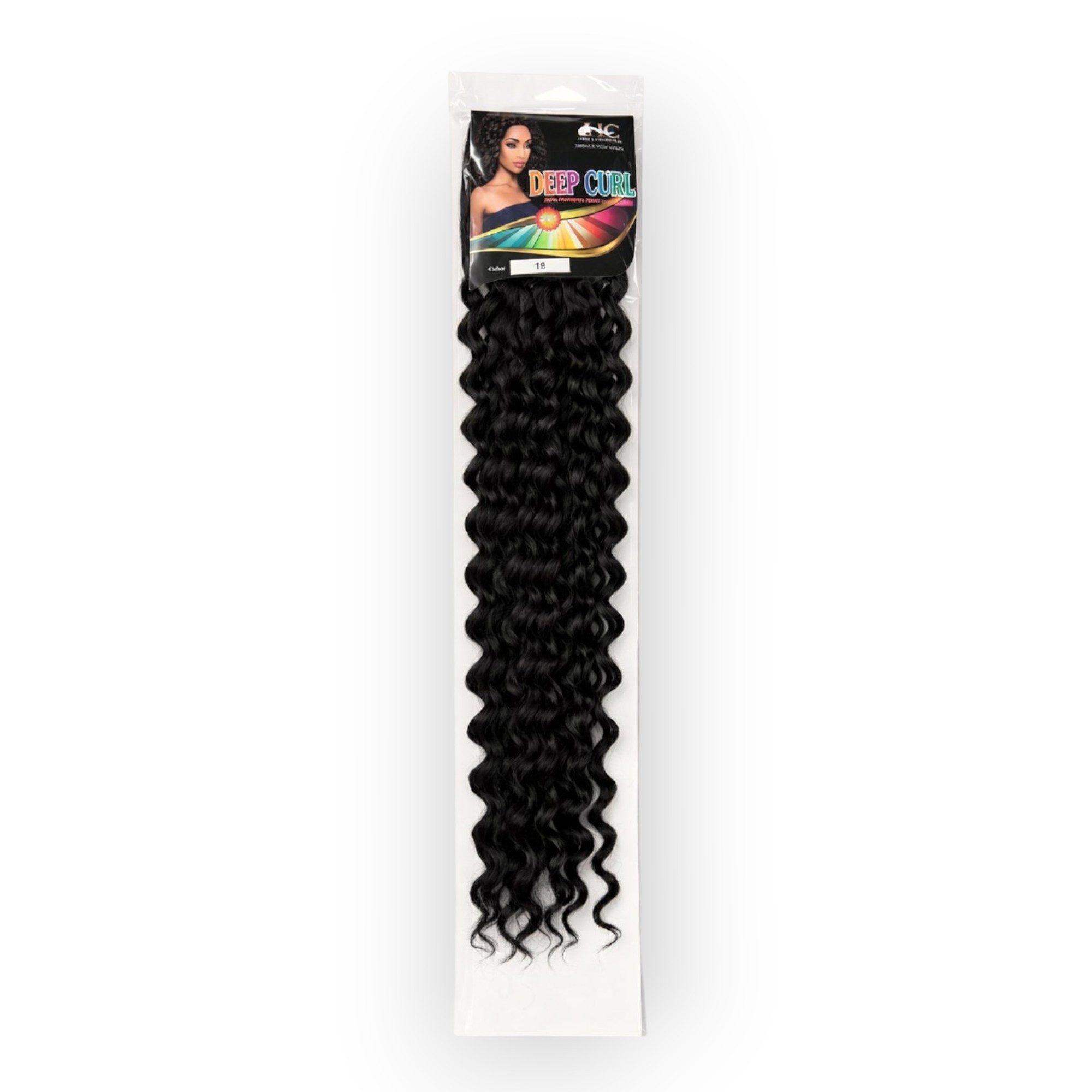 HC Kunsthaar-Extension HC RUBI Deep Curl Bulk (60cm), für Boho Braids, formstabil