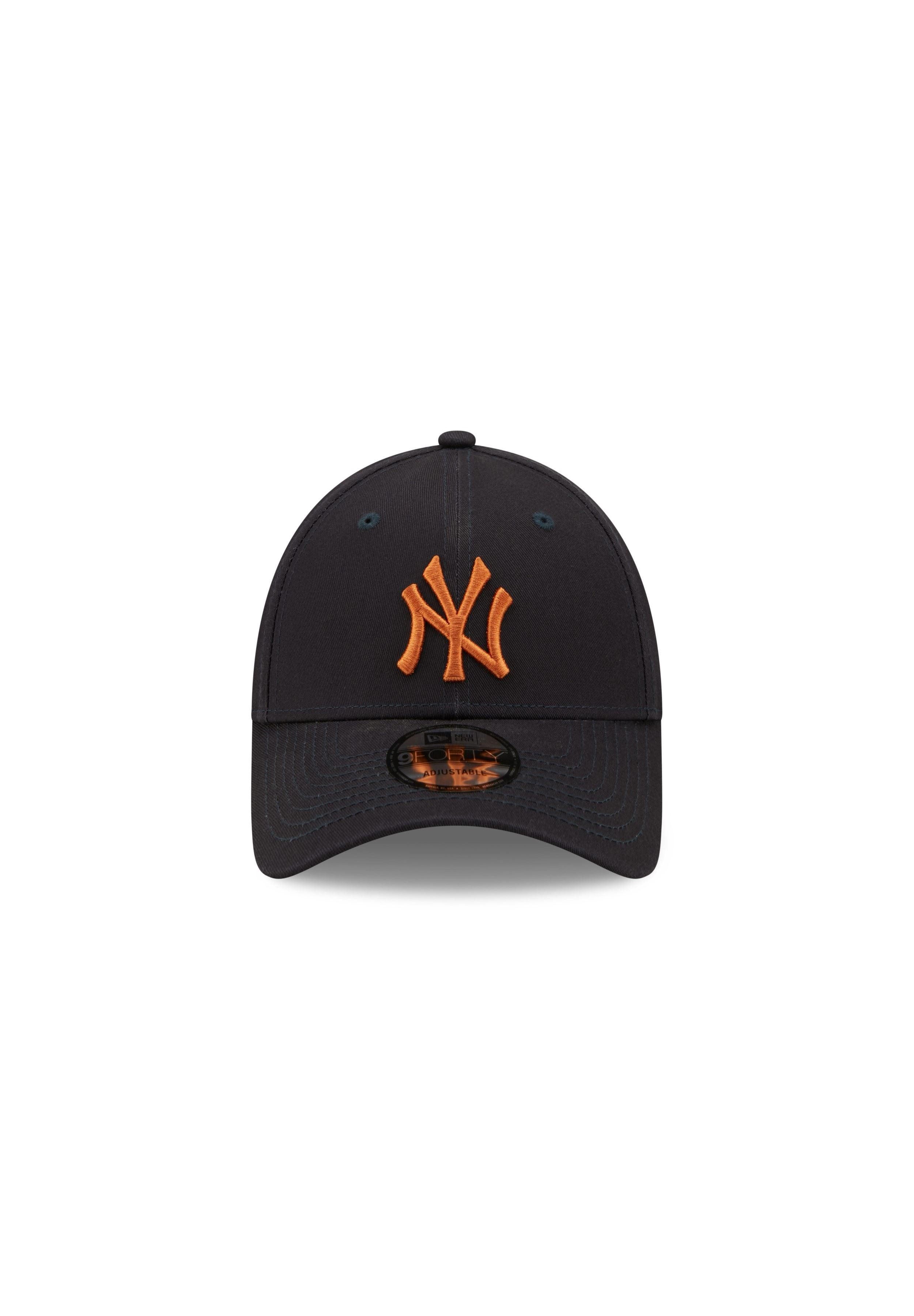New Era Baseball Cap New York Yankees MLB League Essential Navy 9Forty Adju günstig online kaufen