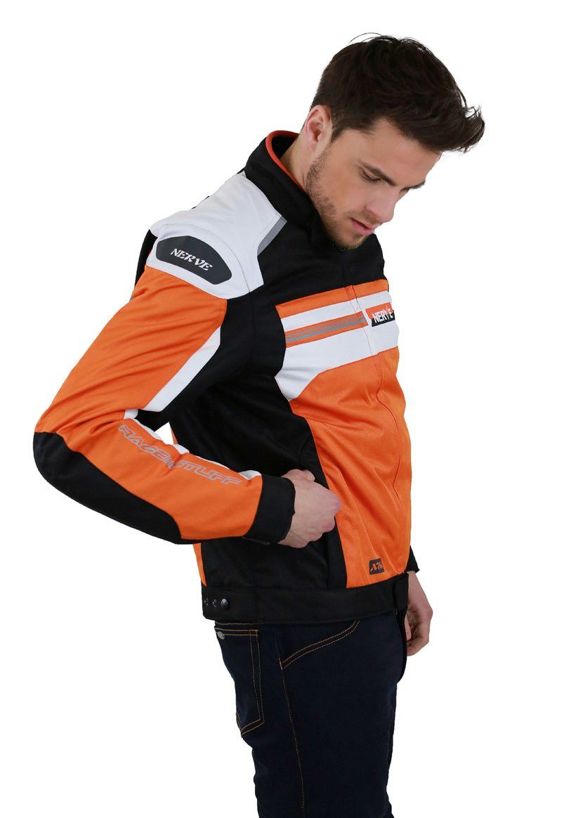 NERVE Motorradjacke X 66 Unisex