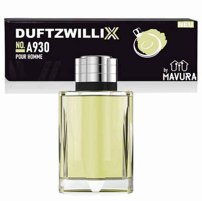 MAVURA Eau de Toilette DUFTZWILLIX No. A930 - Parfüm für Herren - süßer & orientalischer Duft, - 100ml - Duftzwilling / Dupe Sale