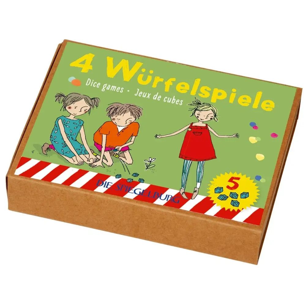 COPPENRATH DIE SPIEGELBURG Spiel Würfelspiele - Bunte Geschenke