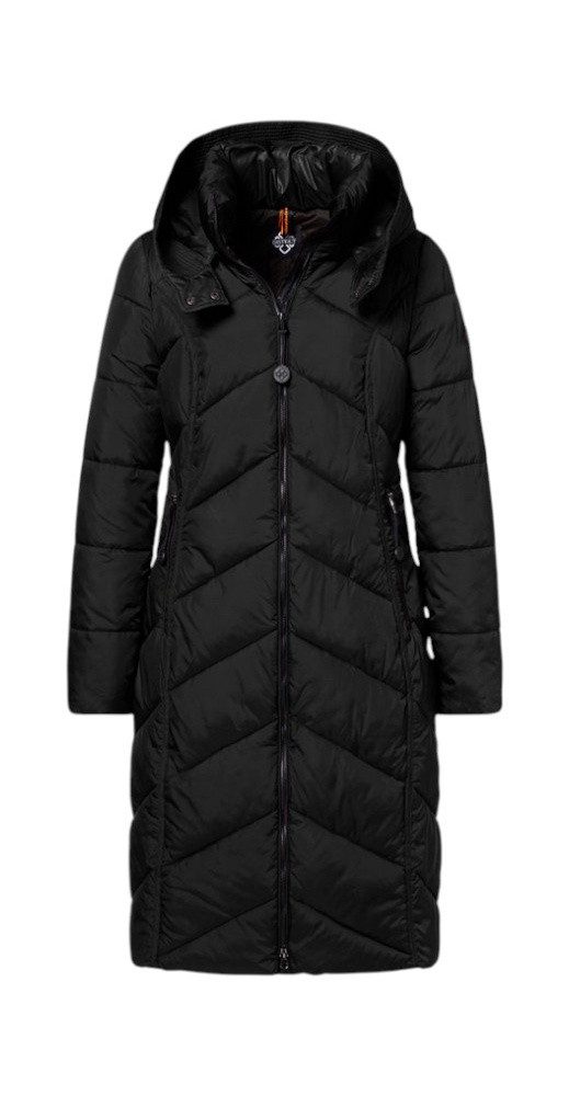 District Steppmantel Arosa (wasserabweisend) schwarz Damen günstig online kaufen