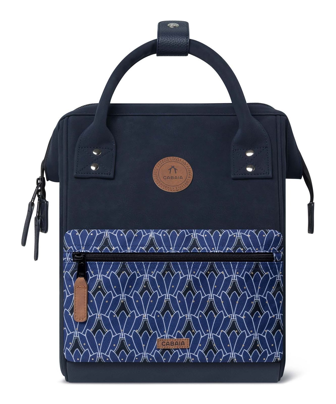 CABAIA Rucksack Vegan Nubuck Backpack (Set, 3-tlg) günstig online kaufen