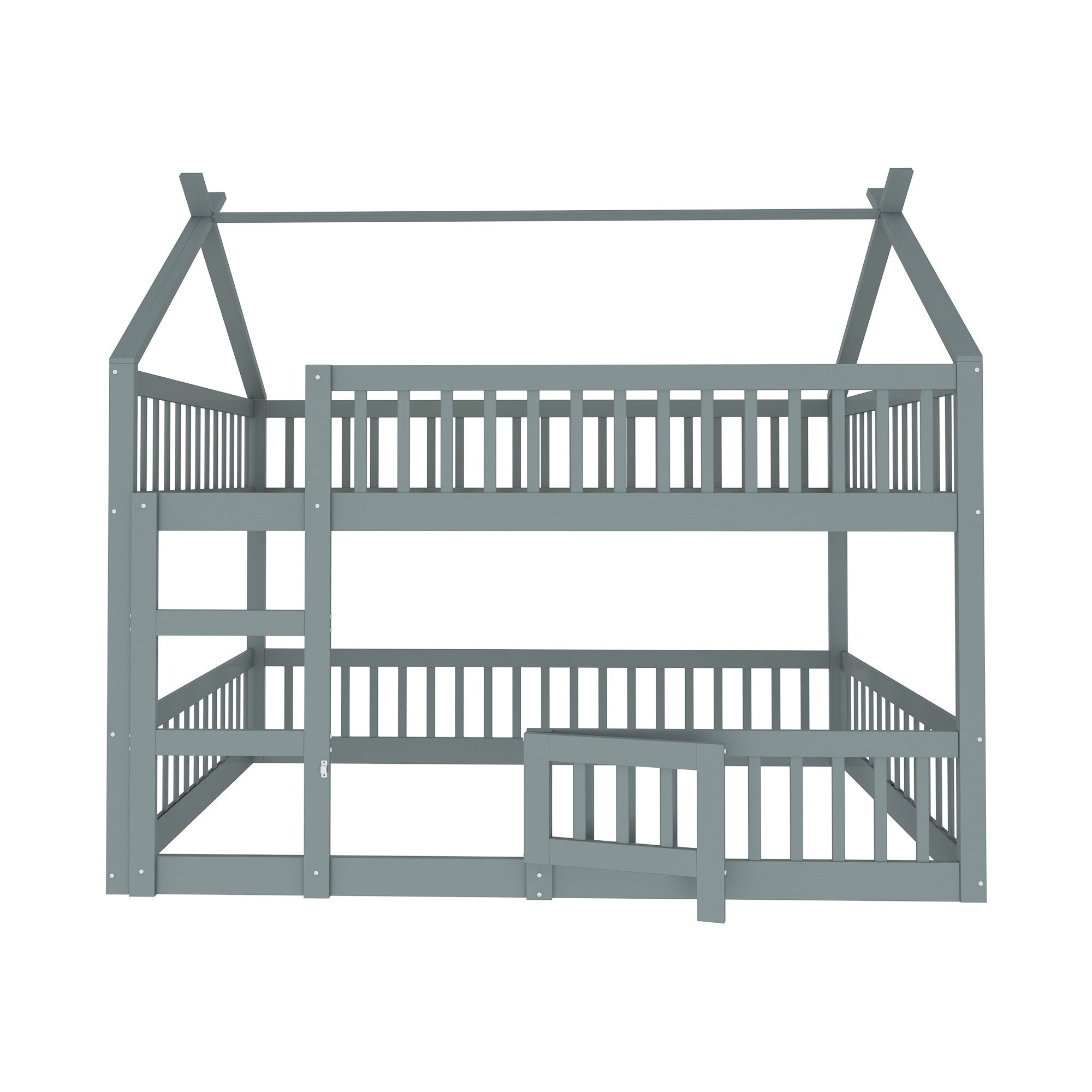 Odikalo Etagenbett Kinderbett Familienbett Treppe Loft günstig online kaufen