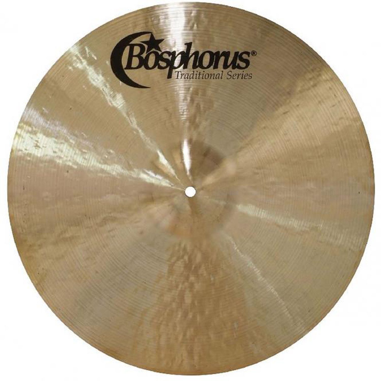 Bosphorus Cymbals Becken Bosphorus Traditional Medium Crash Becken 17,Schlagzeug, Becken