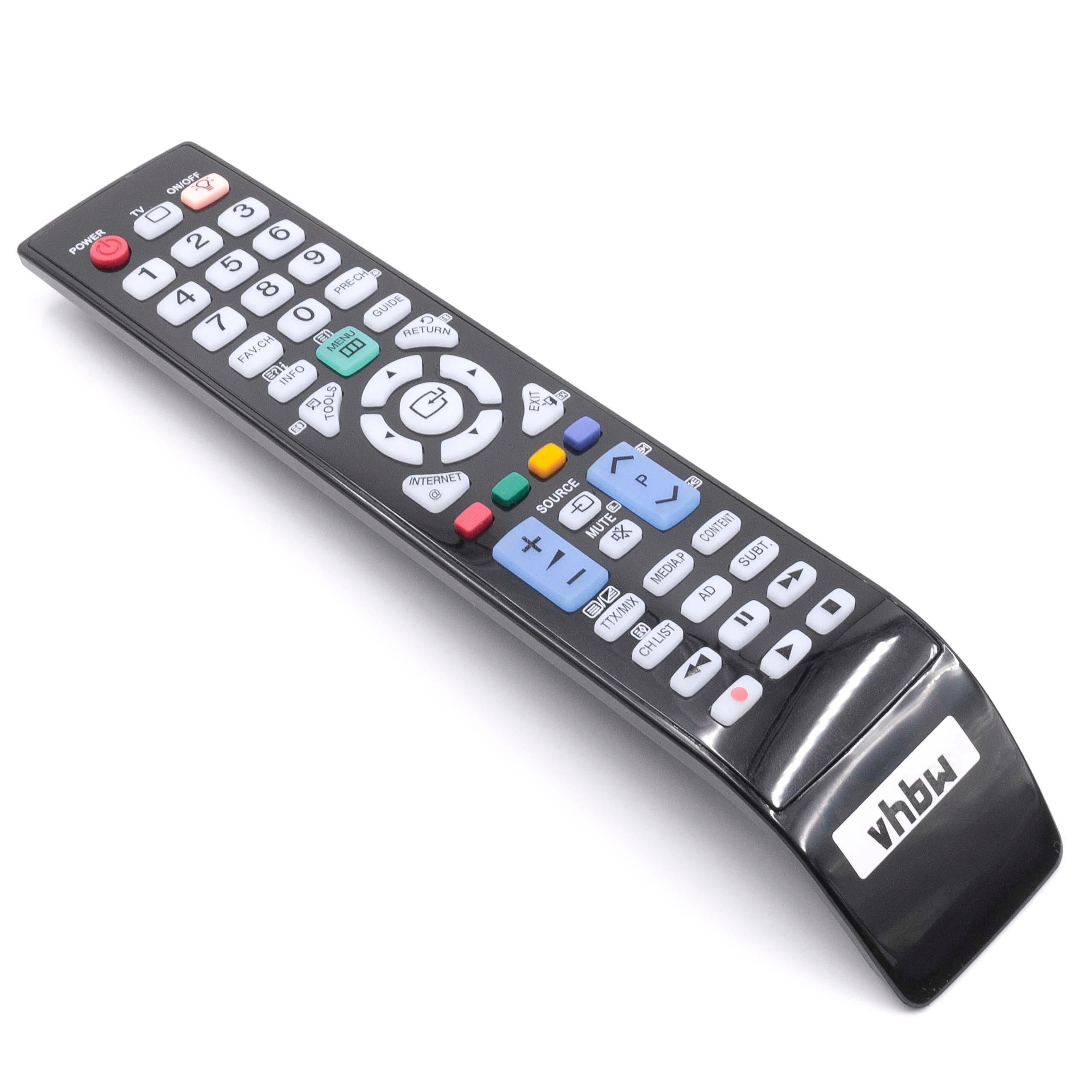vhbw Fernbedienung (passend für Samsung UE32B7000, UE32B7020, UE32B7050, UE32B7090, UE37B6000, UE40B6000 TV, Video Audio & Konsole)