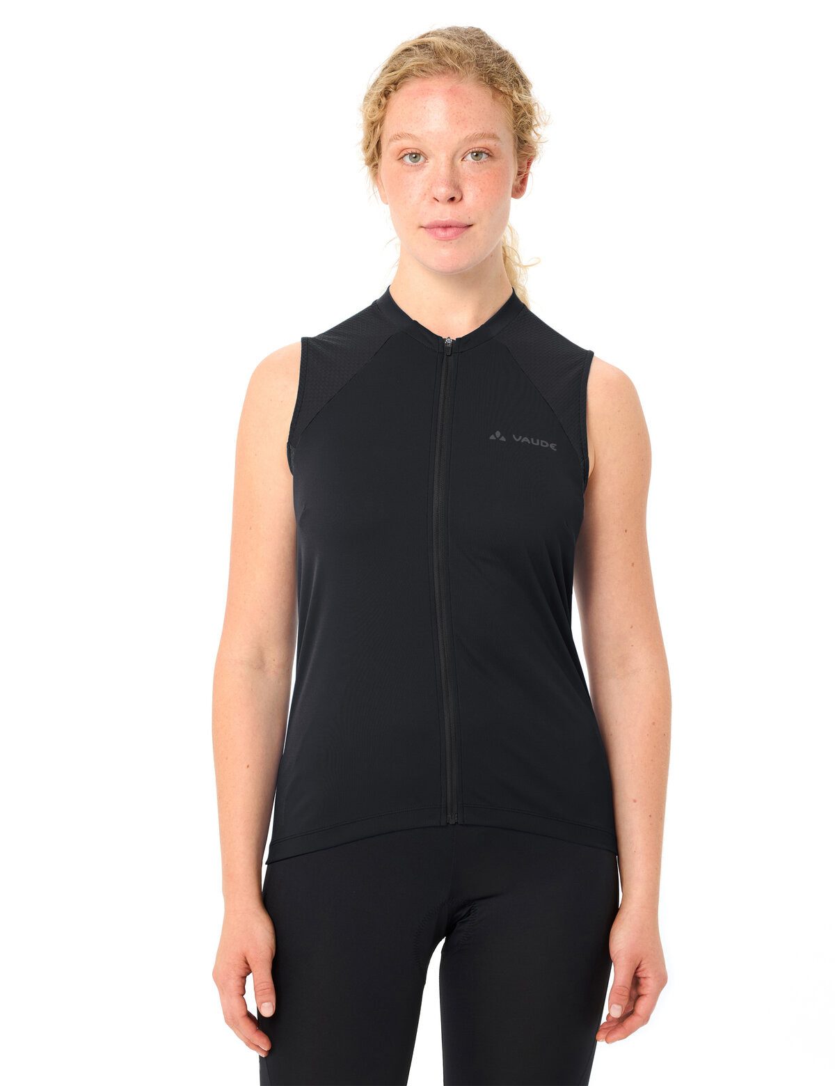 VAUDE Radtrikot WOMEN'S MATERA FZ TRICOT SL für Radfahren, mit Frontreißverschluss, schnelltrocknendes Material
